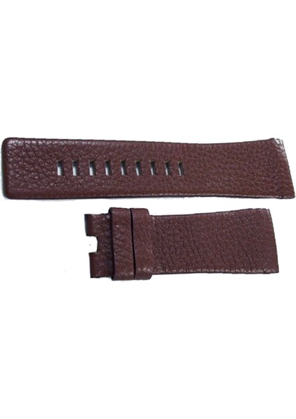 Dizel Uyumlu Saat Kordonu 30 mm Kahverengi
