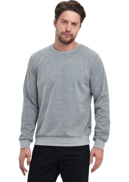 Erkek Yağmur Desen Sıfır Yaka Sweat fiyatları