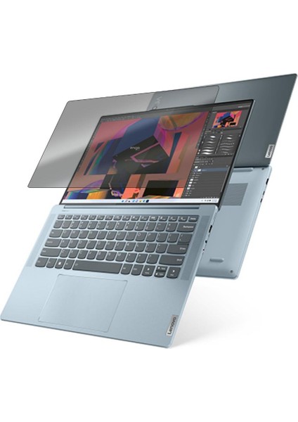 Lenovo Yoga Pro 7 Hayalet Ekran Koruyucu 14.5 Inç Şeffaf