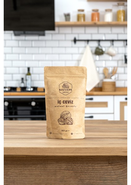 Yerli Tohum İç Ceviz Parçalı 365 gr