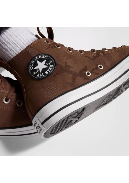 Chuck Taylor All Star Tectuff Hi Erkek Kahverengi Sneaker fiyatları