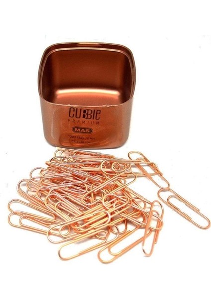Cubbie Premium Ataş 28MM-ROSEGOLD