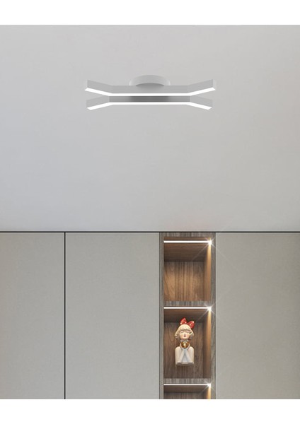Formica (Gri Kasa, Sarı Işık) Ledli Modern Plafonyer LED Avize Salon Mutfak Oturma Odası Antre Hol Çocuk Odası LED fiyatları
