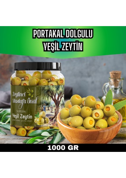 Portakallı Zeytin