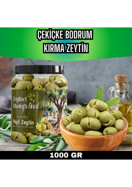 Çekiçke Bodrum Kırma Zeytin