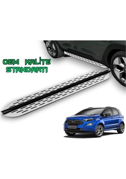 Ecosport 2018 2024 Araca Özel Yan Basamak
