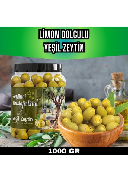 Limonlu Zeytin