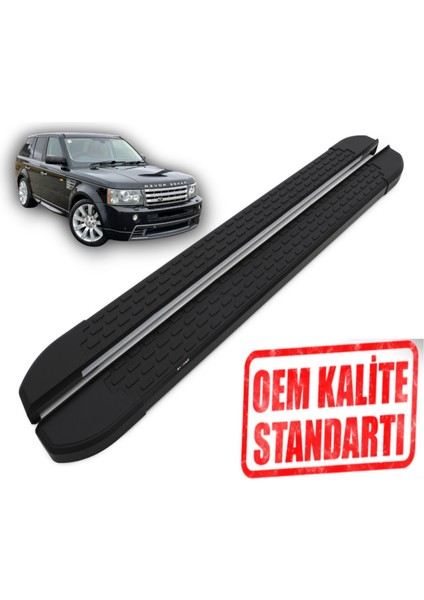 Range Rover Sport 2005 2006 2007 2008 2009 2010 2011 2012 2013 Araca Özel Yan Basamaklık