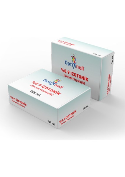Serumfizyolojik (% 0,9) 100 Ml.