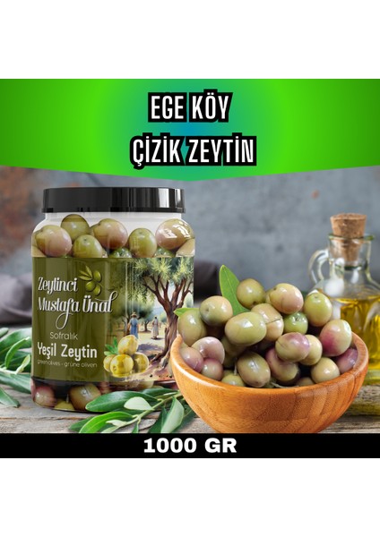 Ege Köy Çizik Zeytin