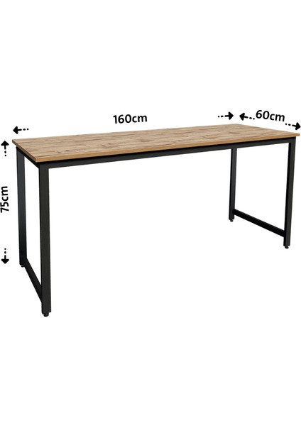 Çalışma Masası Bilgisayar Masası Ofis Masası 60 x 160 cm