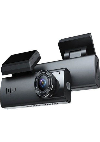 Dvr+Wi-Fi 1920/1080P Gece Görüşlü 170º Geniş Açı Algılama Sensör Araç Içi Kamera Dash Cam