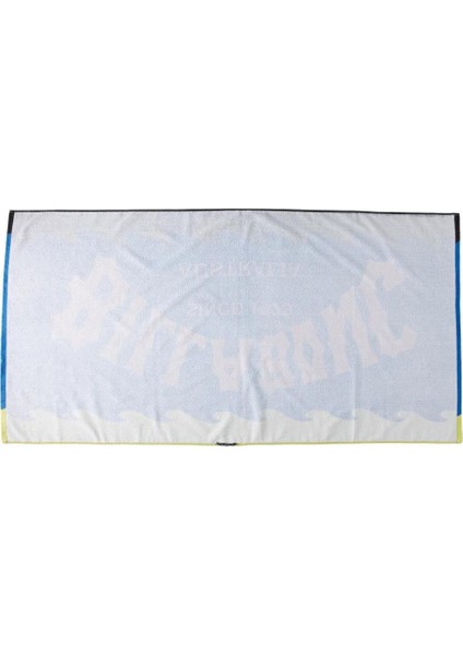 Wave Towel Erkek Mavi Havlu