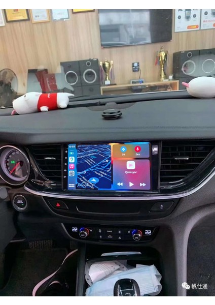 Opel INSIGNIA（2018-2023）ANDROID Sürüm 13 Kablosuz Carplay Navigasyon Multimedya 9 Inç Ekran 4G Ram + 64GB Hafıza Çerçeveli ve arka görüş kameralı
