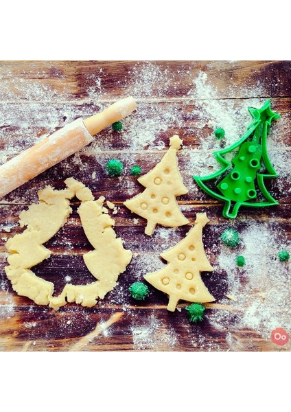 Yılbaşı Ağacı Kurabiye Kalıbı fiyatları