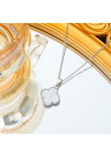 Çok Yönlü Internet Ünlü Kolyesi Üst Düzey Tasarım Zirkon Köprücük Kemiği Zincir Kolye (Yurt Dışından)