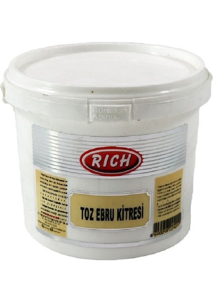 Toz Ebru Kitresi 500 gr