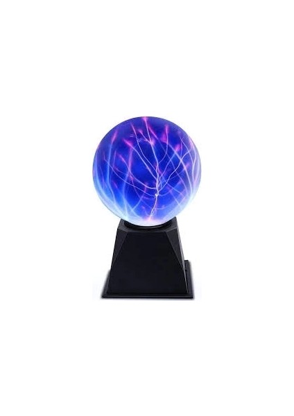Jumbo Boy Plazma Küresi - Tesla Plazma Lambası (30X18) cm