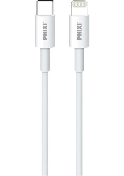 Basic CB412L Type-C To Lightning USB Şarj Kablosu