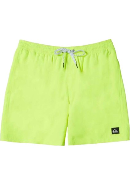 Everyday Solid Volley Yth 14 Çocuk Sarı Volley Short