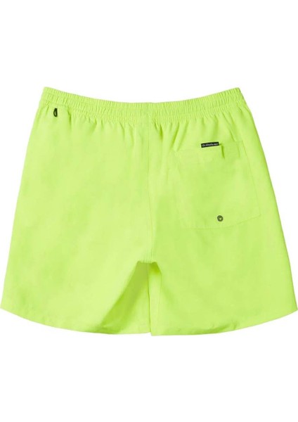 Everyday Solid Volley Yth 14 Çocuk Sarı Volley Short