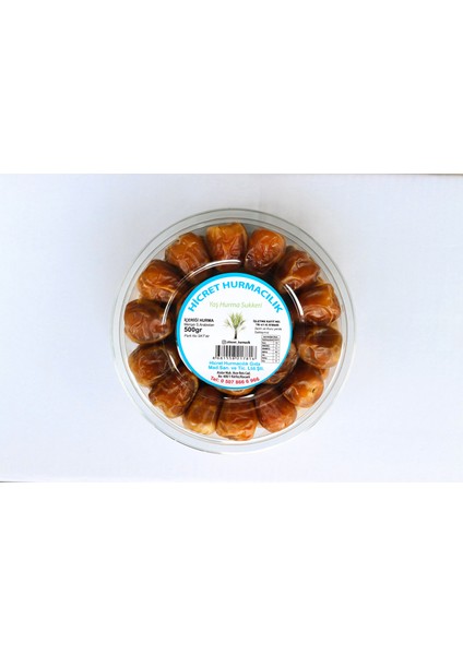 Sukkari Yaşhurma- 500GR