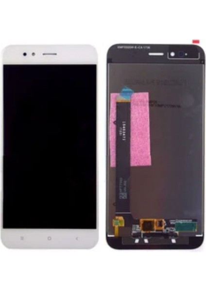 Xiaomi Mi A1 Uyumlu Ekran- Beyaz