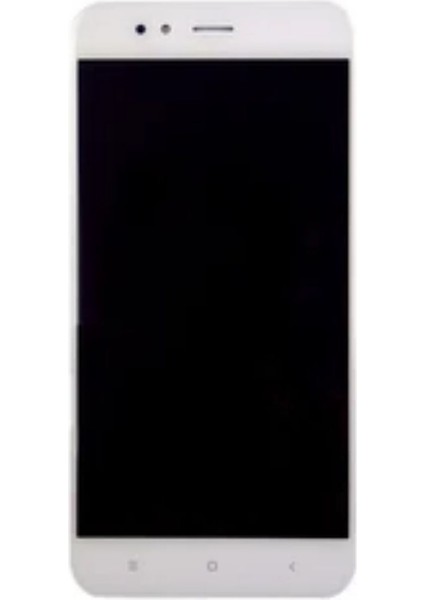 Xiaomi Mi A1 Uyumlu Ekran- Beyaz