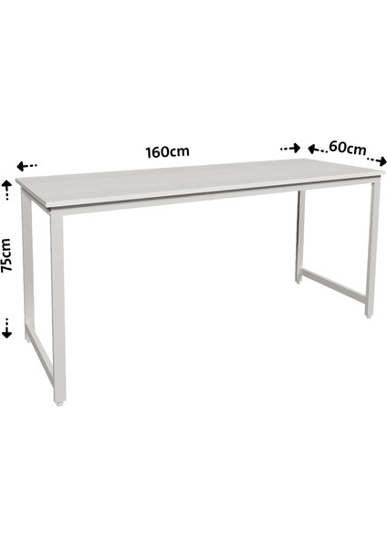 Çalışma Masası Bilgisayar Masası Ofis Masası 60 x 160 cm