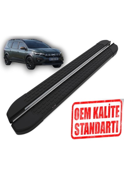 Jogger 2022 2023 2024 Araca Özel Nevada Siyah Yan Basamak