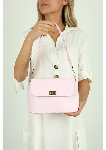Pembe Kadın Askılı Omuz Çantası PS2063 modelleri