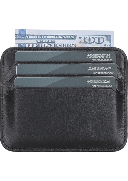 Pedro Slim Deri Kartlık Rst1 Siyah fiyatları