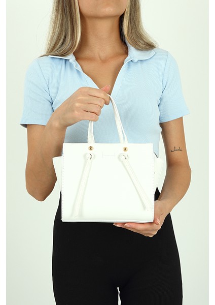 Kadın Beyaz El Çantası PS2090 fiyatları