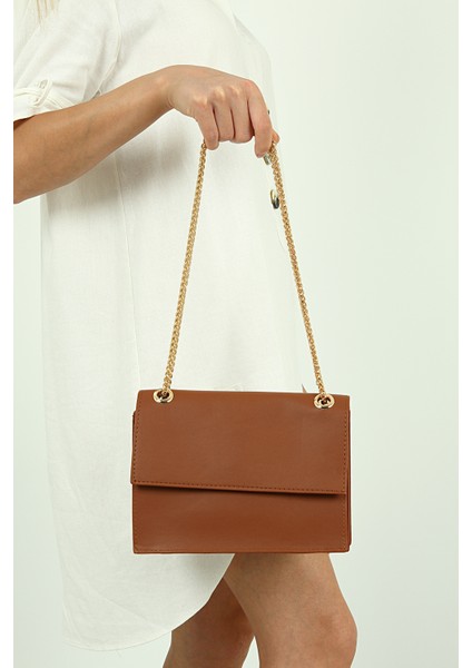 Kahverengi Askılı Omuz Çantası PS2066 fiyatları