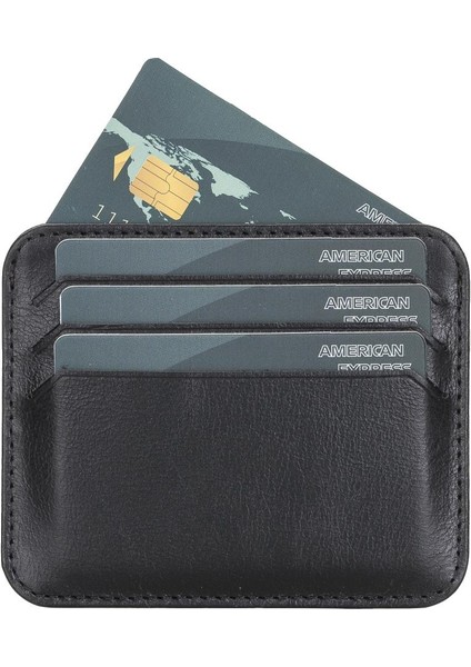 Pedro Slim Deri Kartlık Rst1 Siyah modelleri