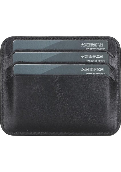 Pedro Slim Deri Kartlık Rst1 Siyah fırsatları