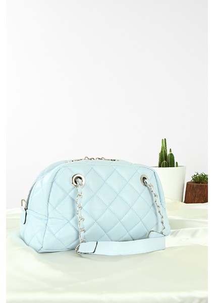 Kadın Mavi El Çantası PS2082