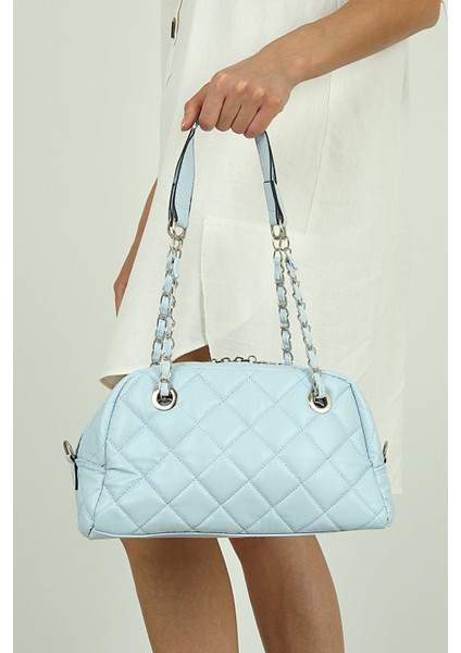 Kadın Mavi El Çantası PS2082 fiyatları