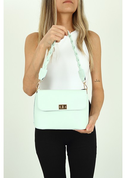 Yeşil Kadın Askılı Omuz Çantası PS2062 fiyatları