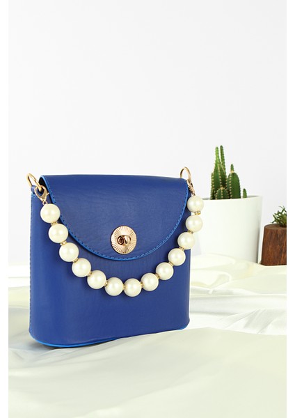 Lacivert Kadın El Çantası PS2053