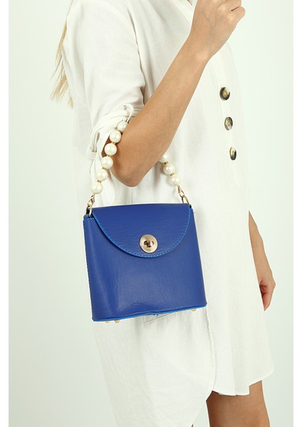 Lacivert Kadın El Çantası PS2053 modelleri