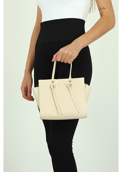 Krem Kadın El Çantası PS2075 fiyatları