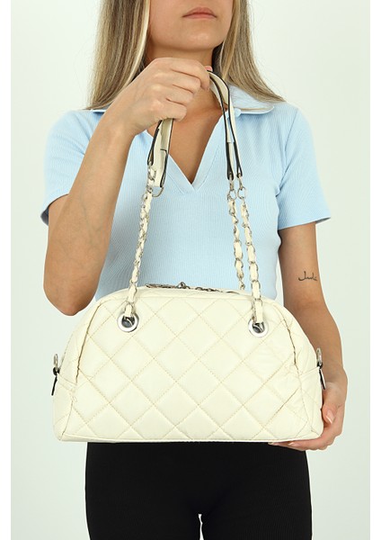 Kadın Krem El Çantası PS2089 fiyatları