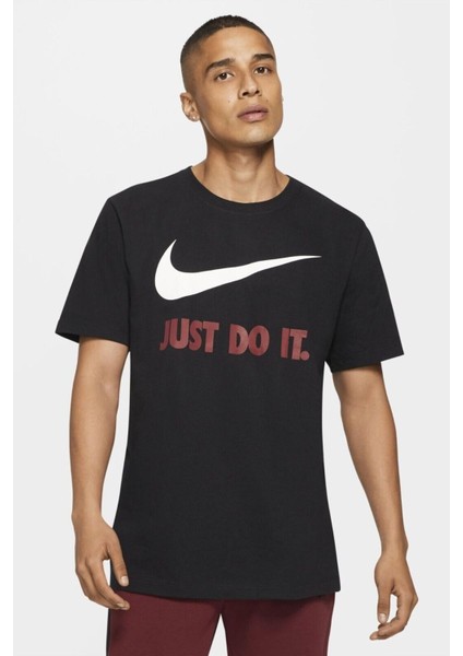 Sportswear Men's Just Do It Swoosh Tee Erkek Tişörtü Siyah