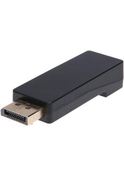 2k Ekran Bağlantı Noktası Dp Erkek Hdmı Dişi Dönüştürücü 1080 P Hdtv Pc Konektörü Ekran Bağlantı Noktası Dp Erkek Hdmı Dişi Siyah (Yurt Dışından)