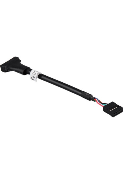 2021 Yeni USB 2.0 9 Pin Dişi Anakart USB 3.0 20 Pin Erkek Uzatma Kablosu Usb2.0 - 3.0/usb3.0 - 2.0 Stokta Var (Yurt Dışından)