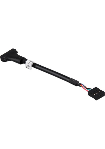 2021 Yeni USB 2.0 9 Pin Dişi Anakart USB 3.0 20 Pin Erkek Uzatma Kablosu Usb2.0 - 3.0/usb3.0 - 2.0 Stokta Var (Yurt Dışından)