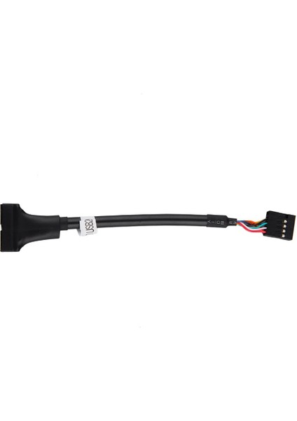 2021 Yeni USB 2.0 9 Pin Dişi Anakart USB 3.0 20 Pin Erkek Uzatma Kablosu Usb2.0 - 3.0/usb3.0 - 2.0 Stokta Var (Yurt Dışından)