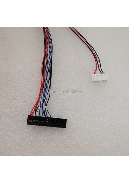 LCD Ekran Hattı Lvds 1 Kanal 6 Bit 8 Bit 40 Pin Evrensel Veri Hattı Uzunluğu 300MM Aralık 0.5mm (Yurt Dışından) fiyatları