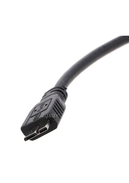 USB 3.0 Çift Güç Y Şekli 2 x Tip A'dan Mikro B'ye Süper Hızlı Kablo Harici Sabit Sürücüler Uzatma Kablosu Konektörü Dropshipping (Yurt Dışından)